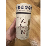 長白山林下參人參粉 75g 罐裝 純粉無新增