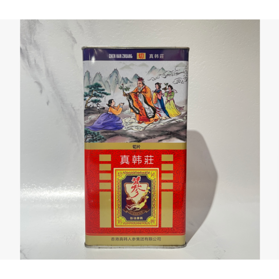 真韓莊 150g 高麗參切片