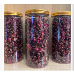 145 克罐裝金邊玫瑰花茶