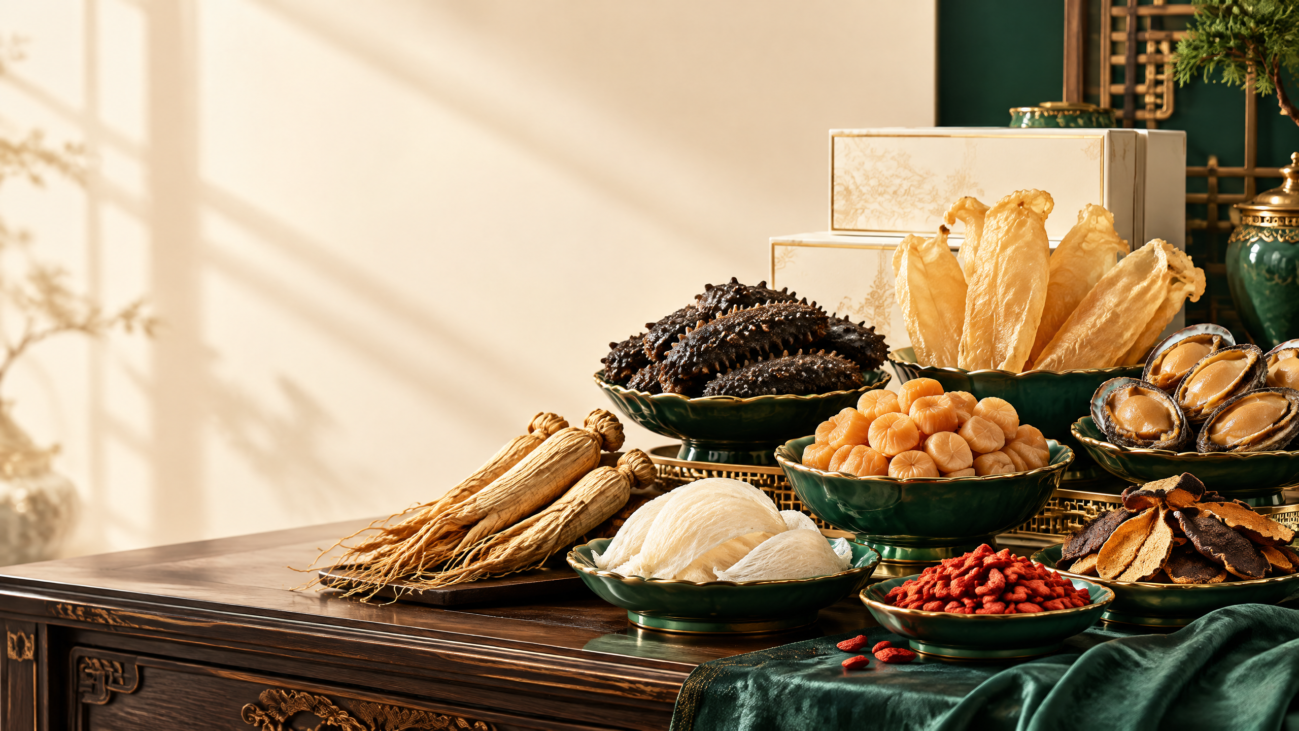 WING HUI COMPANY Ginseng and Dried Seafood