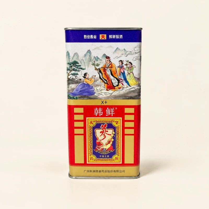 真韓莊 天字高麗參片 37.5g 迷你罐裝